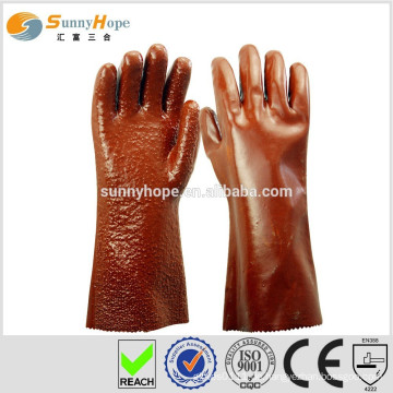 Sunnyhope PVC beschichtete Handtuchlinie Sicherheitshandschuhe